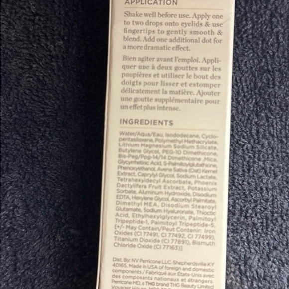 Perricone MD No Makeup Eye Shadow Shade 1 0.3 Oz - Picture 2 of 3